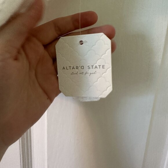 Brynne Embroidered Crop from Altar'd State - Picture 4 of 4